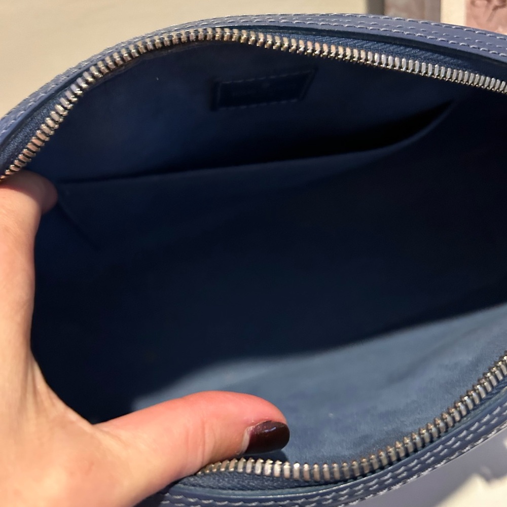 Jasmine leather Louis Vuitton Blue Epi - Picture 5 of 9